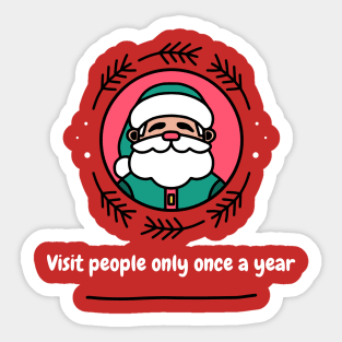 Christmas Lover Sticker